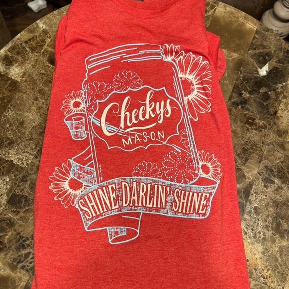 Cheekys Shine Tee - Picture 1 of 7